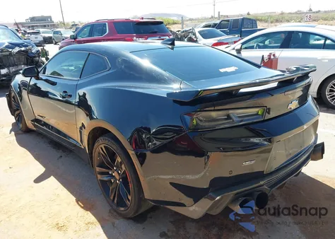 2016 Chevrolet Camaro 2Ss из США, поврежденный, VIN 1G1FH1R77G0138131